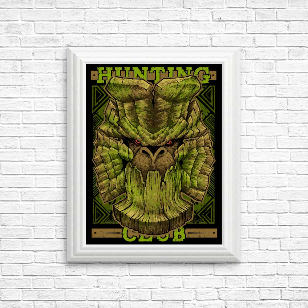Hunting Club: Garangolm - Posters & Prints