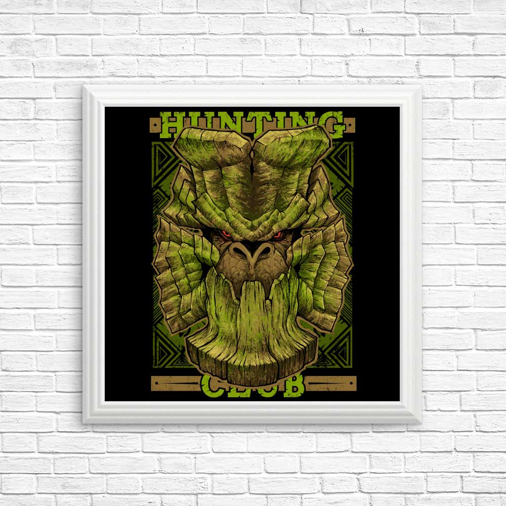 Hunting Club: Garangolm - Posters & Prints