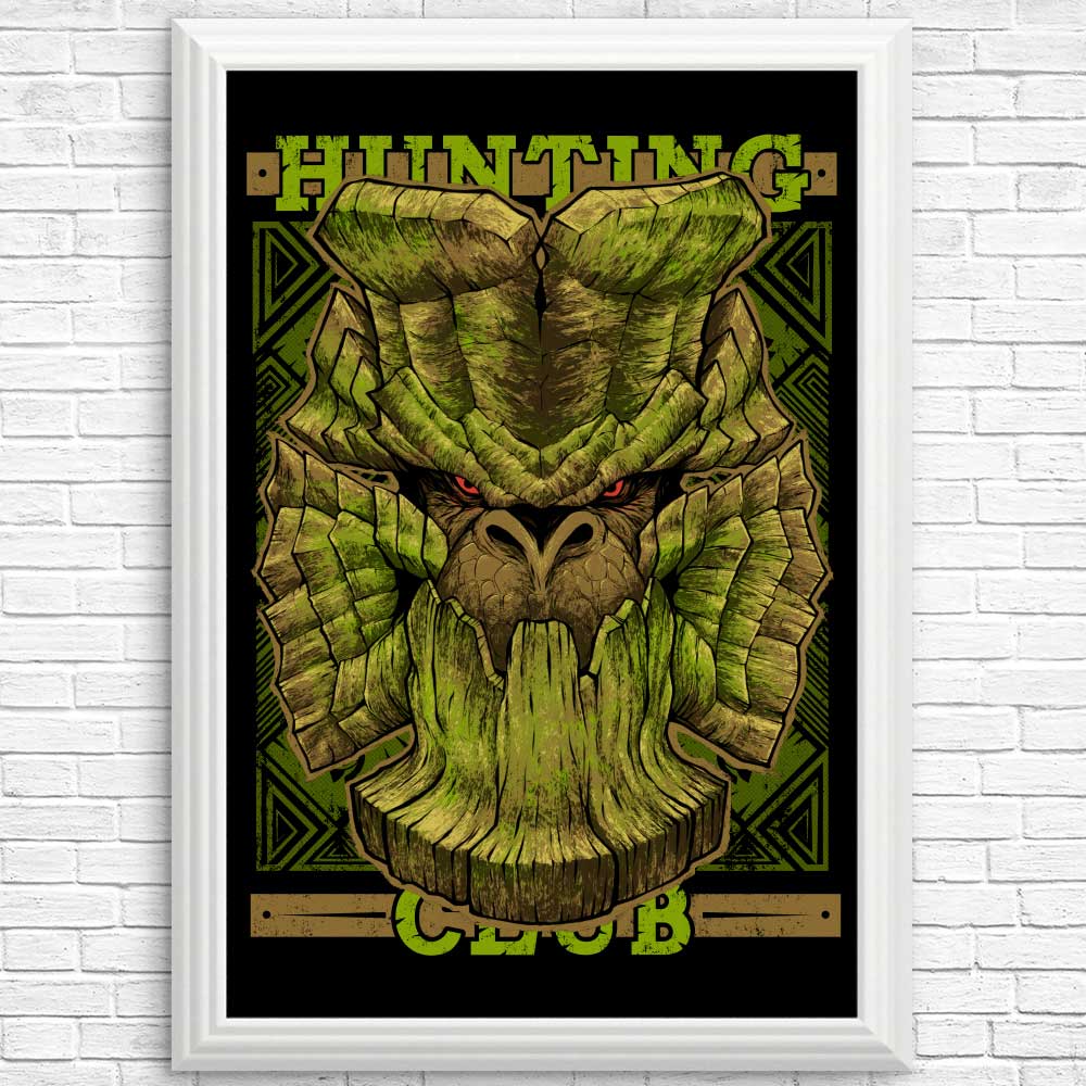 Hunting Club: Garangolm - Posters & Prints