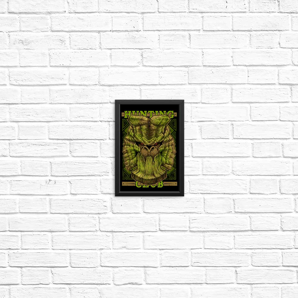Hunting Club: Garangolm - Posters & Prints