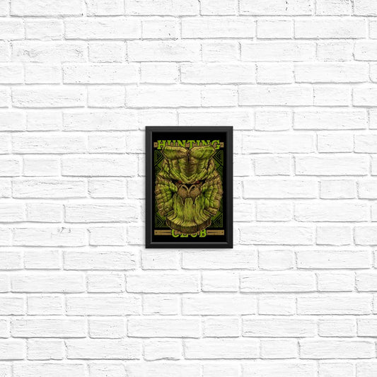 Hunting Club: Garangolm - Posters & Prints