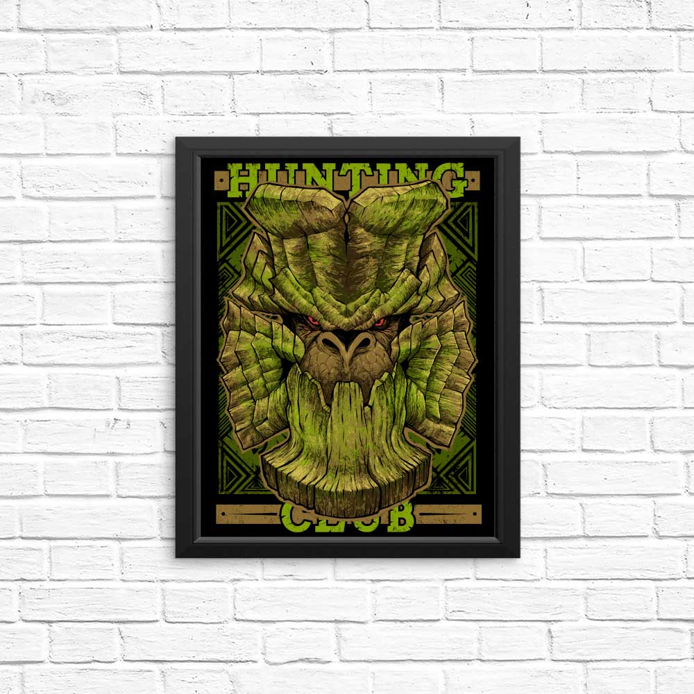 Hunting Club: Garangolm - Posters & Prints