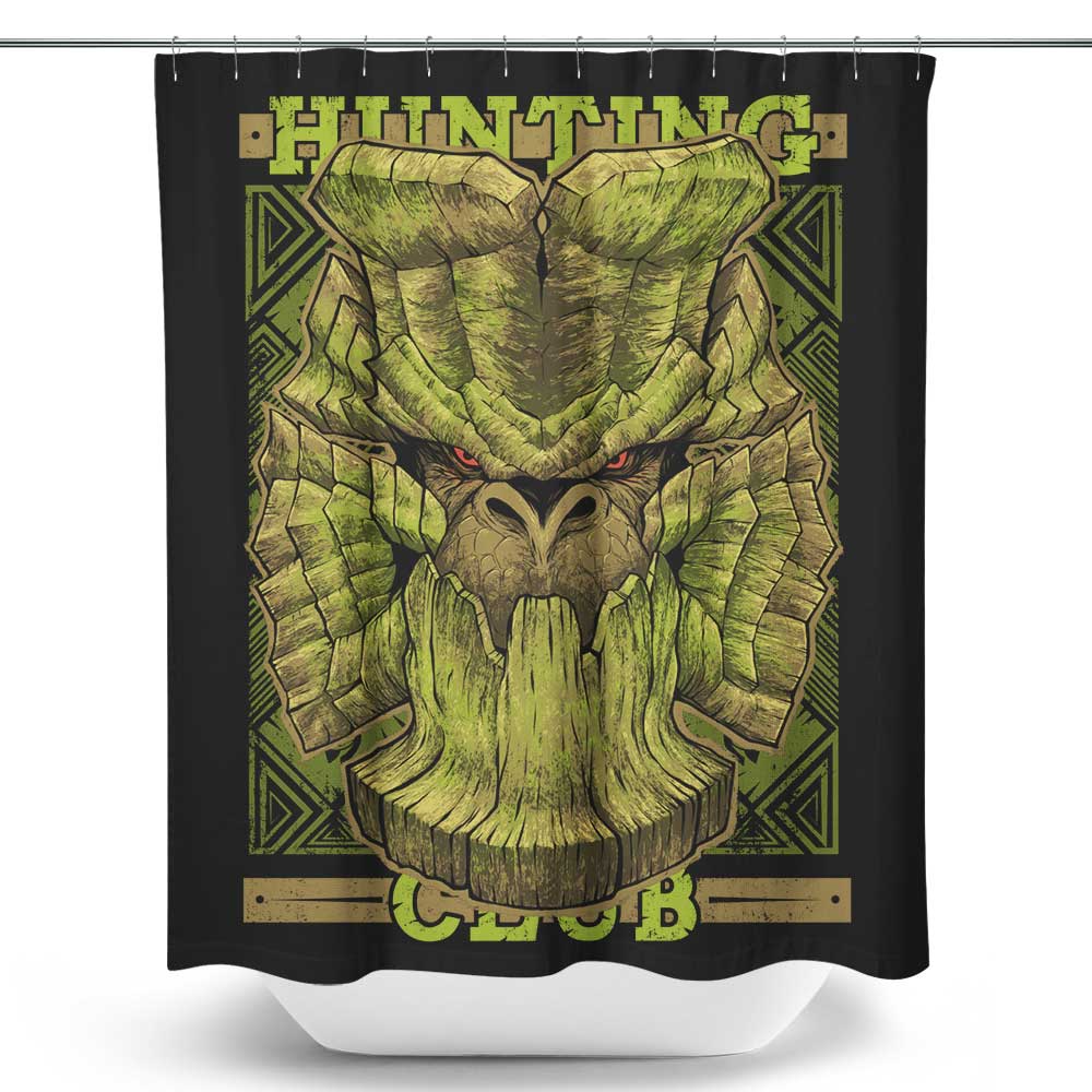Hunting Club: Garangolm - Shower Curtain