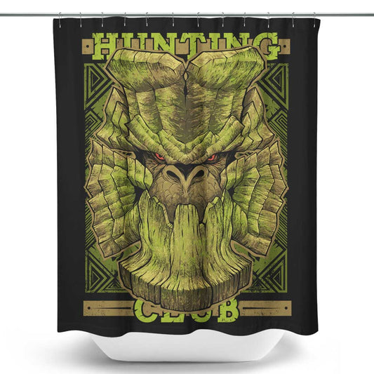 Hunting Club: Garangolm - Shower Curtain