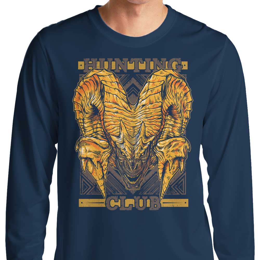 Hunting Club: Kulve - Long Sleeve T-Shirt