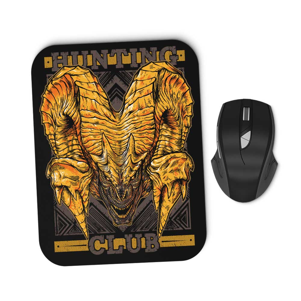 Hunting Club: Kulve - Mousepad