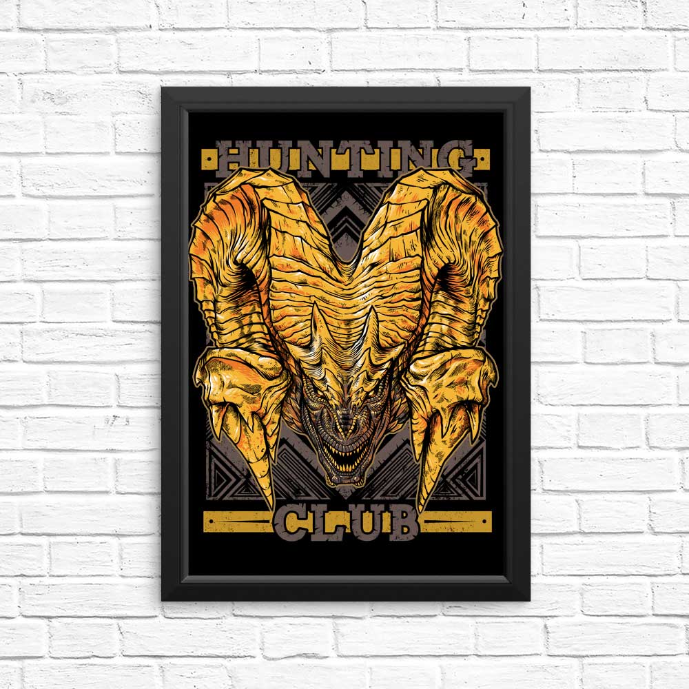 Hunting Club: Kulve - Posters & Prints