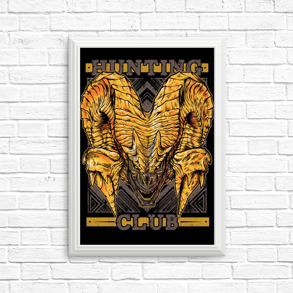 Hunting Club: Kulve - Posters & Prints