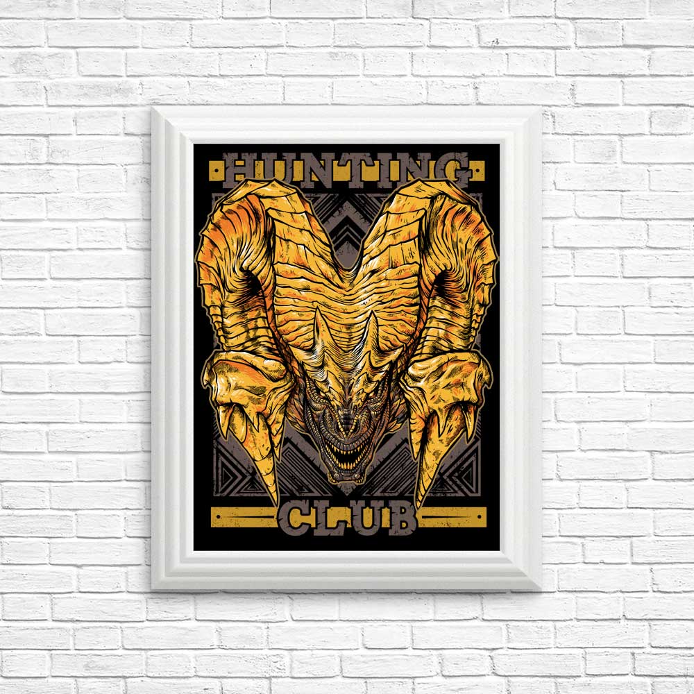 Hunting Club: Kulve - Posters & Prints
