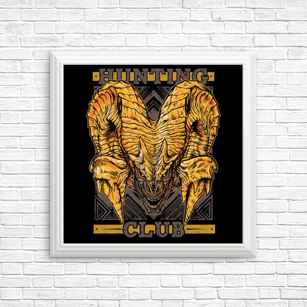 Hunting Club: Kulve - Posters & Prints