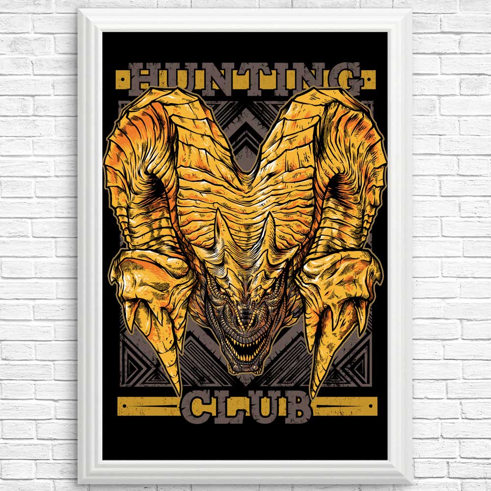 Hunting Club: Kulve - Posters & Prints