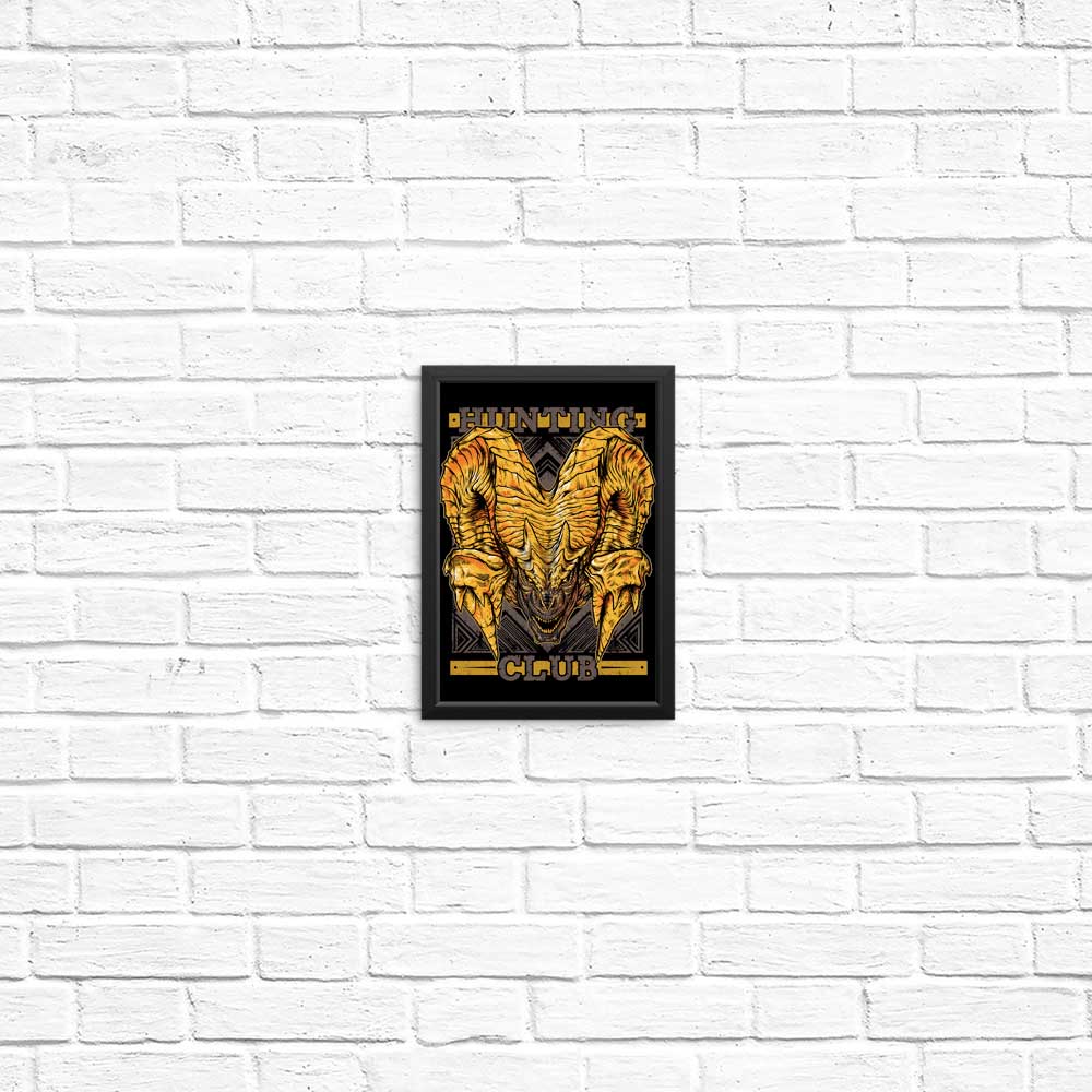 Hunting Club: Kulve - Posters & Prints