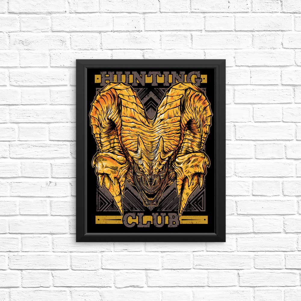 Hunting Club: Kulve - Posters & Prints