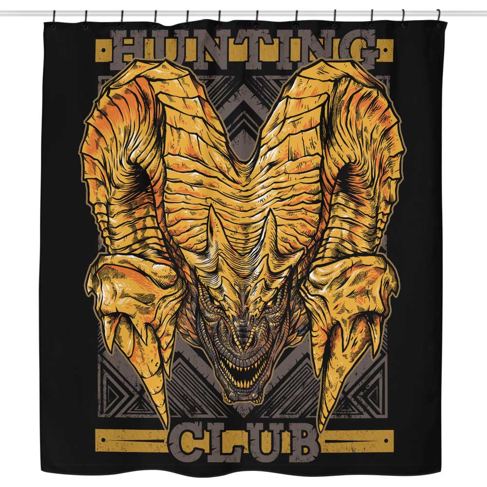 Hunting Club: Kulve - Shower Curtain