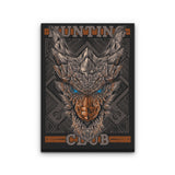 Hunting Club: Kushala - Canvas Print