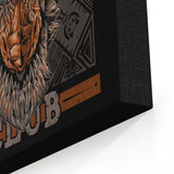 Hunting Club: Kushala - Canvas Print
