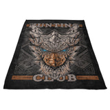 Hunting Club: Kushala - Fleece Blanket