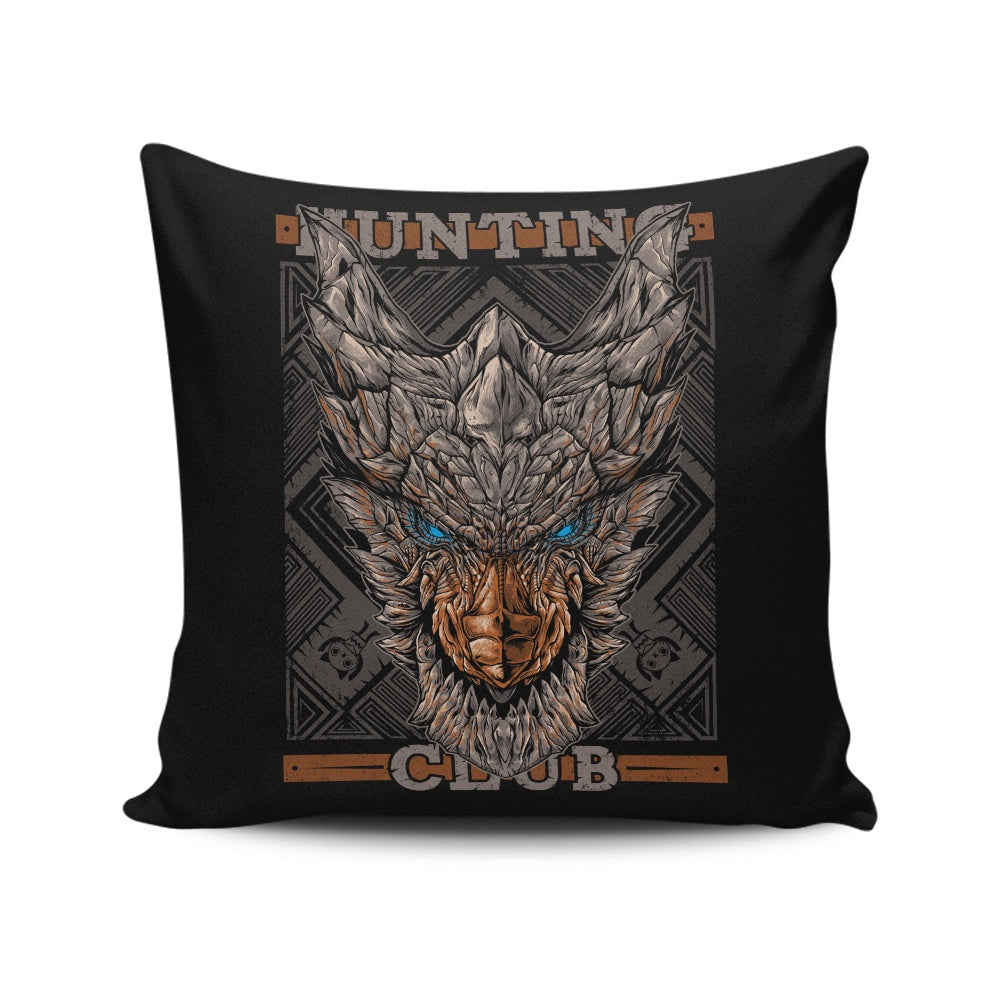 Hunting Club: Kushala - Throw Pillow