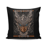 Hunting Club: Kushala - Throw Pillow