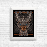 Hunting Club: Kushala - Posters & Prints