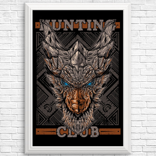 Hunting Club: Kushala - Posters & Prints