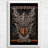 Hunting Club: Kushala - Posters & Prints