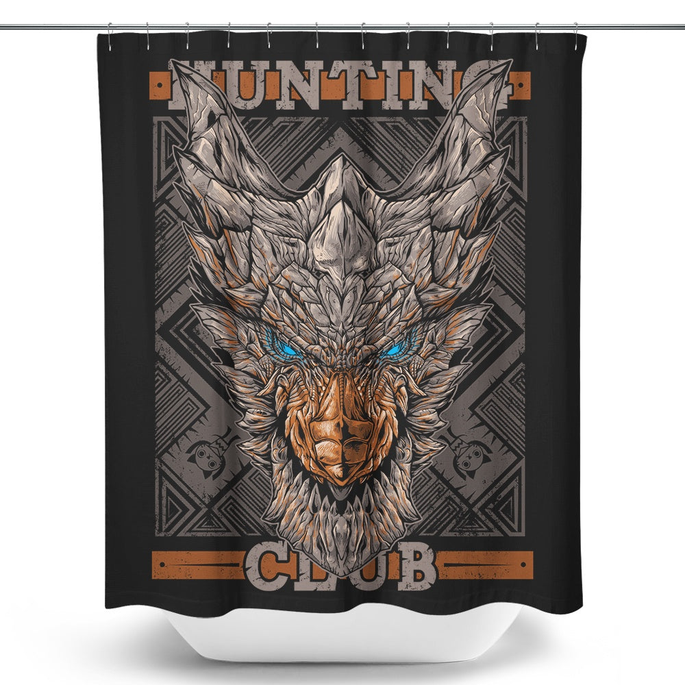 Hunting Club: Kushala - Shower Curtain