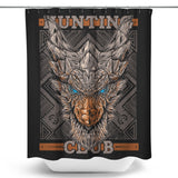 Hunting Club: Kushala - Shower Curtain