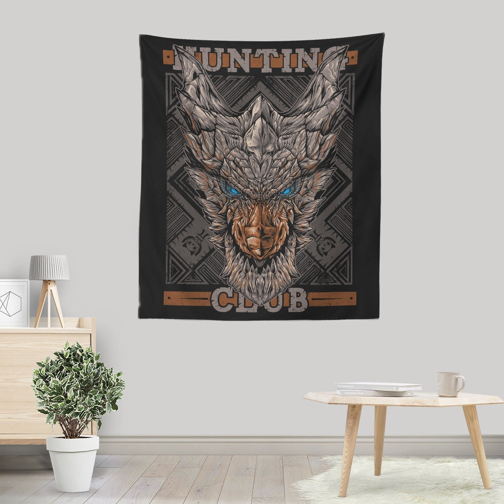 Hunting Club: Kushala - Wall Tapestry
