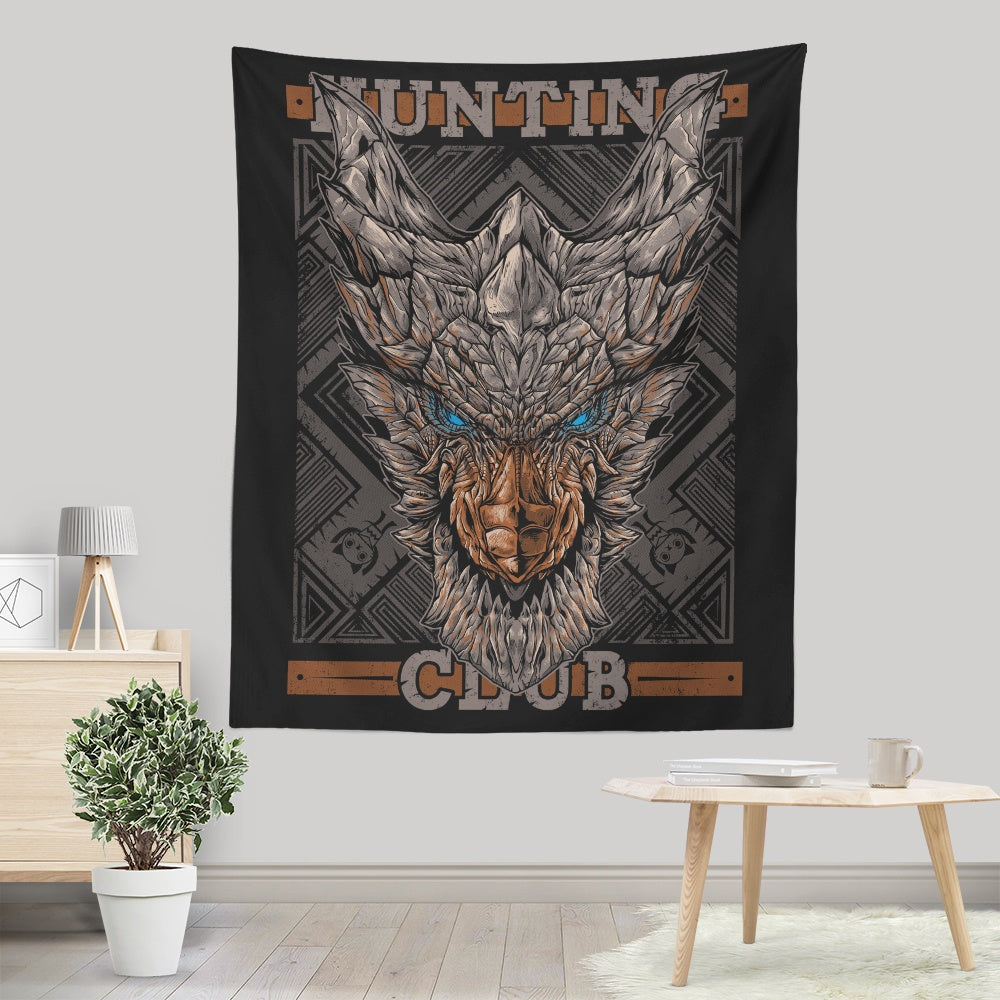 Hunting Club: Kushala - Wall Tapestry