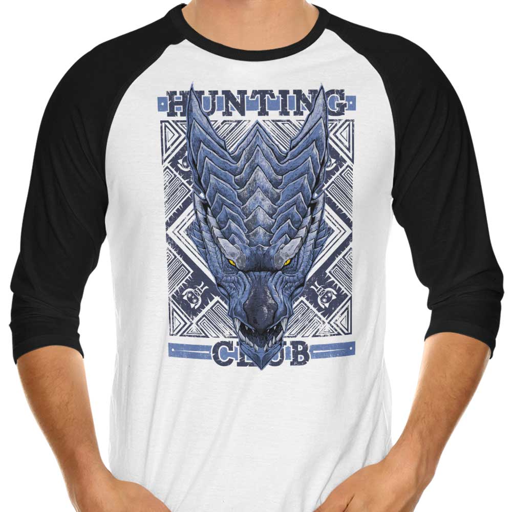 Hunting Club: Lunagaron - 3/4 Sleeve Raglan T-Shirt