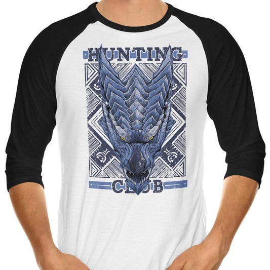 Hunting Club: Lunagaron - 3/4 Sleeve Raglan T-Shirt
