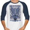 Hunting Club: Lunagaron - 3/4 Sleeve Raglan T-Shirt