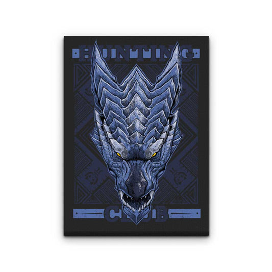 Hunting Club: Lunagaron - Canvas Print