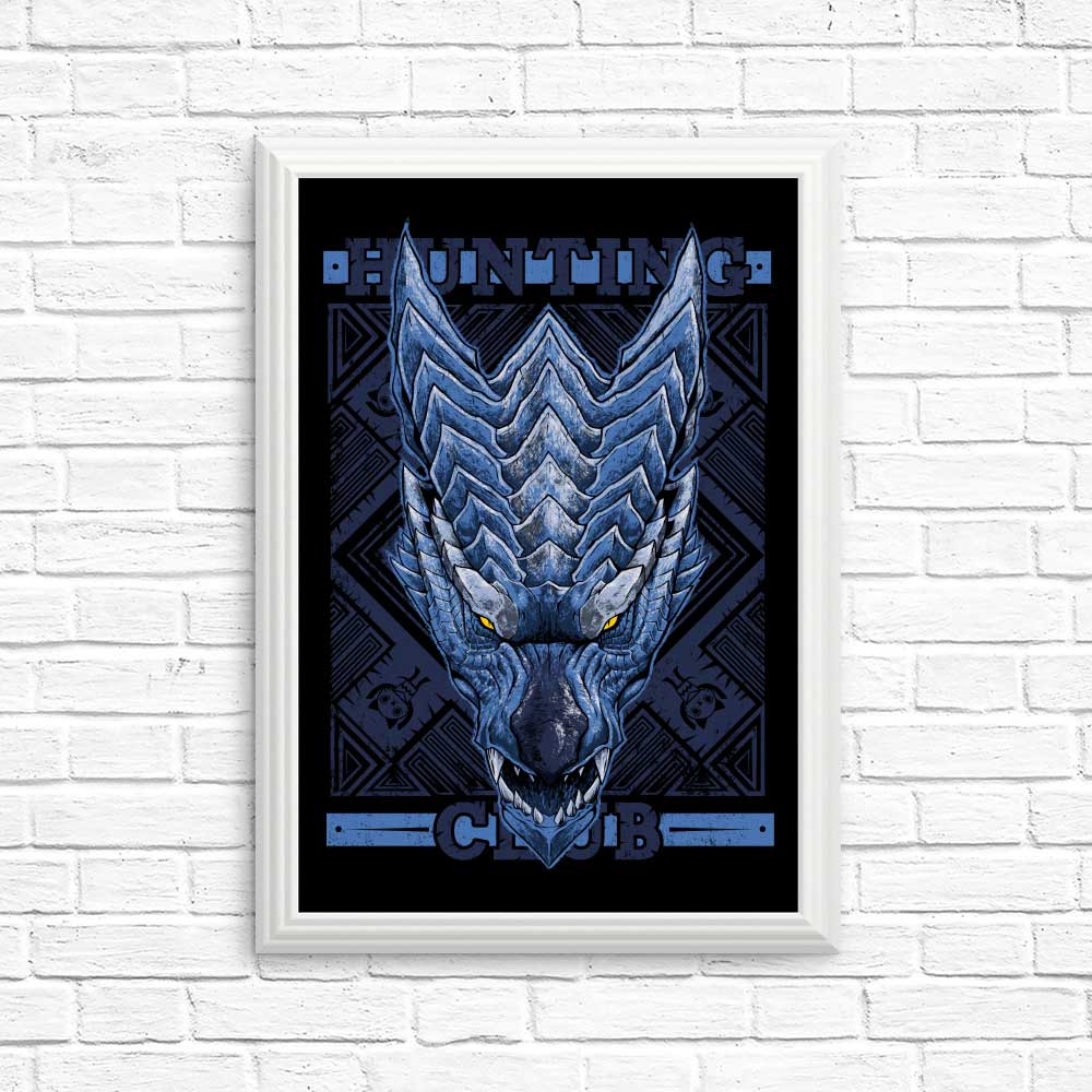 Hunting Club: Lunagaron - Posters & Prints