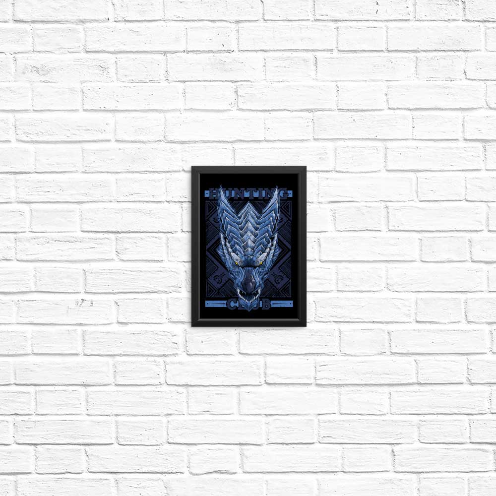 Hunting Club: Lunagaron - Posters & Prints