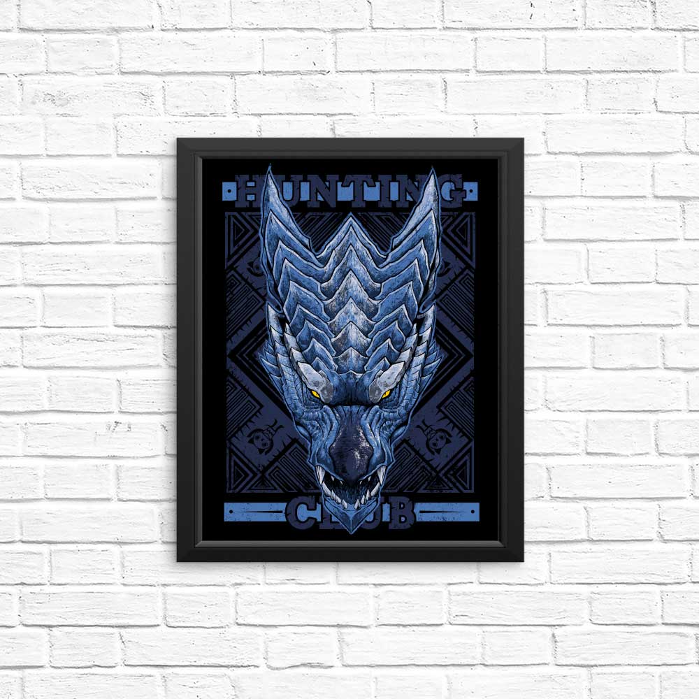 Hunting Club: Lunagaron - Posters & Prints