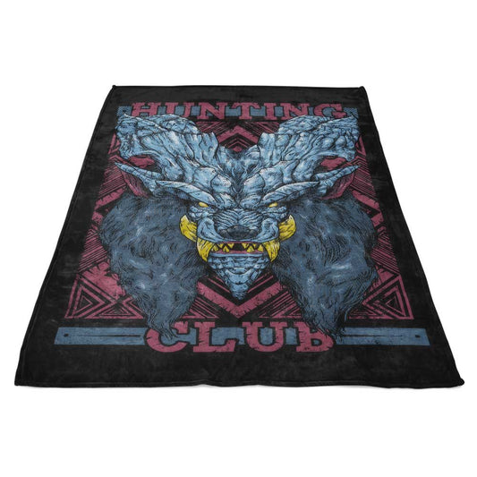 Hunting Club: Lunastra - Fleece Blanket