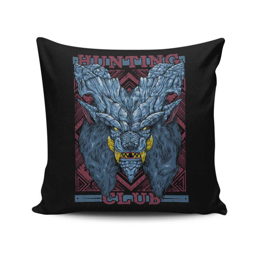Hunting Club: Lunastra - Throw Pillow