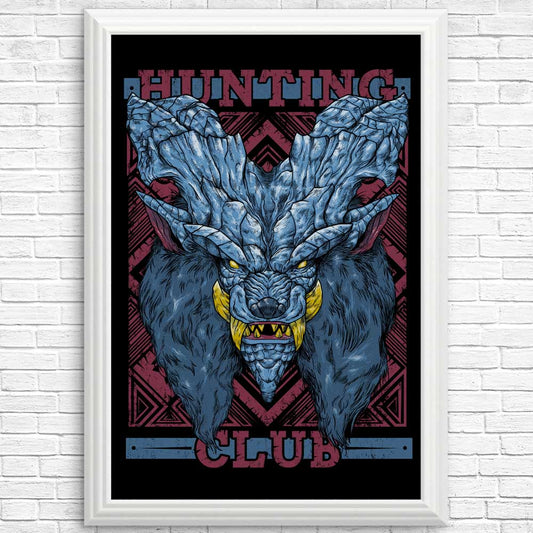 Hunting Club: Lunastra - Posters & Prints