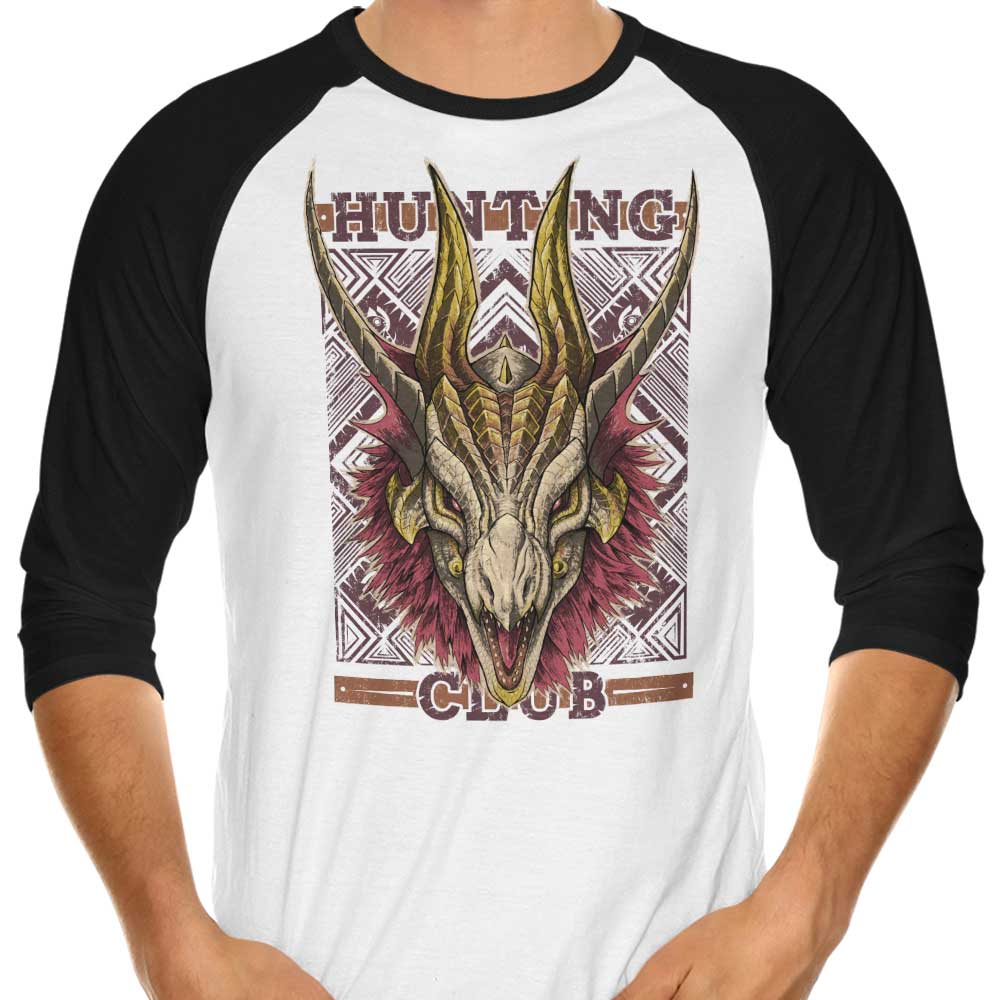 Hunting Club: Malzeno - 3/4 Sleeve Raglan T-Shirt