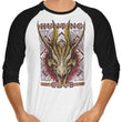 Hunting Club: Malzeno - 3/4 Sleeve Raglan T-Shirt