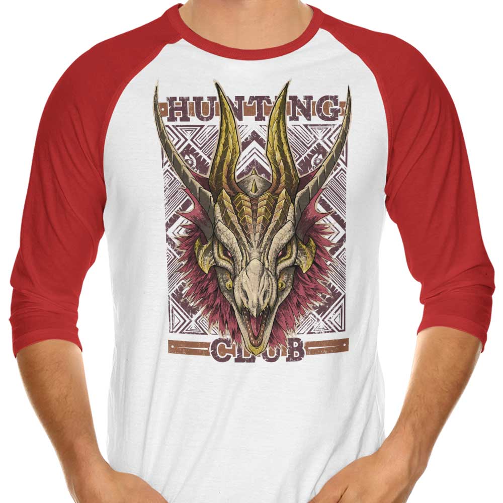 Hunting Club: Malzeno - 3/4 Sleeve Raglan T-Shirt