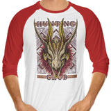 Hunting Club: Malzeno - 3/4 Sleeve Raglan T-Shirt