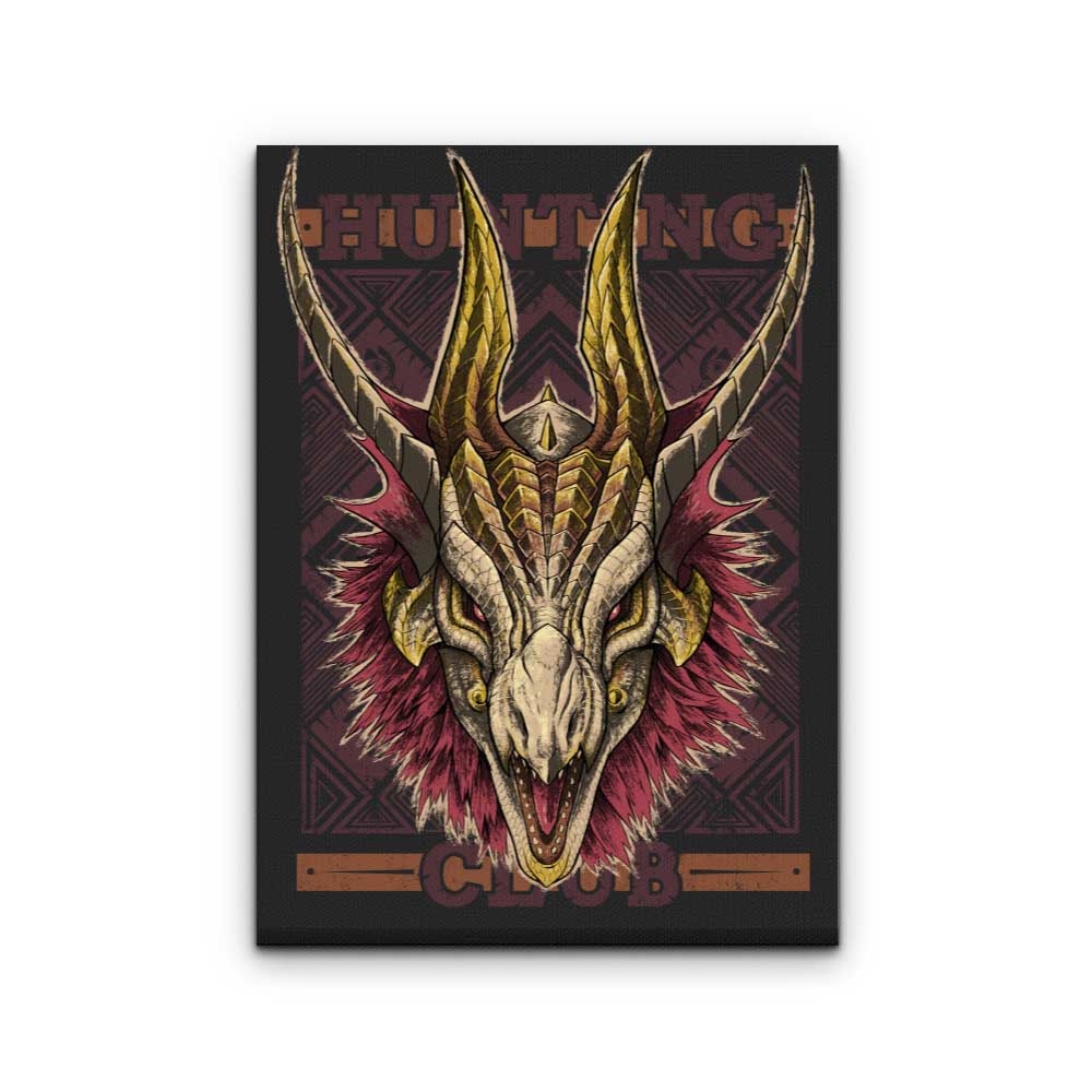 Hunting Club: Malzeno - Canvas Print