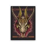 Hunting Club: Malzeno - Canvas Print