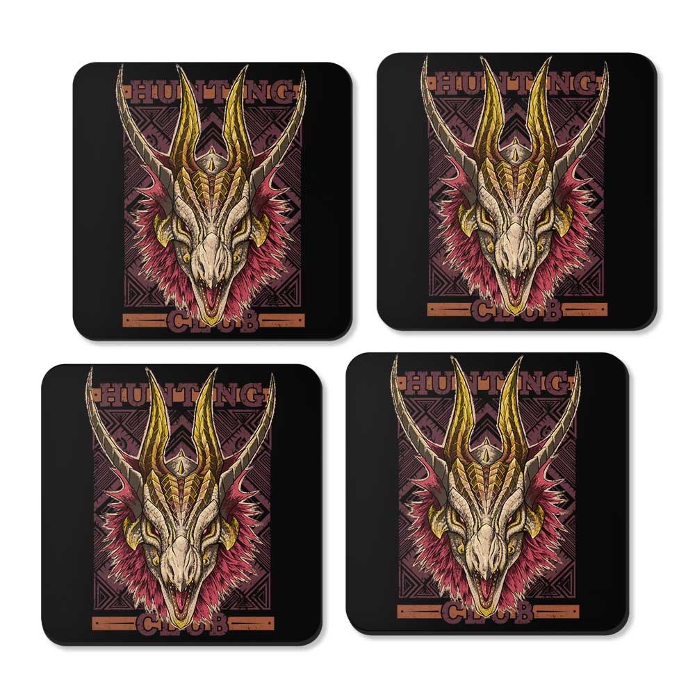 Hunting Club: Malzeno - Coasters