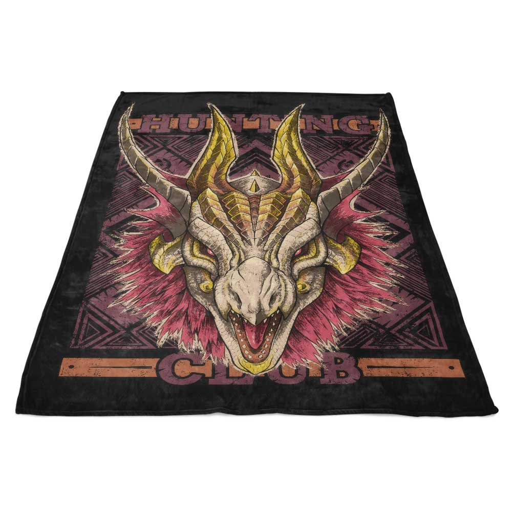 Hunting Club: Malzeno - Fleece Blanket