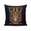 Hunting Club: Malzeno - Throw Pillow