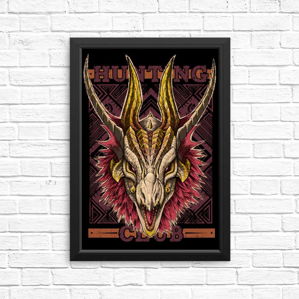 Hunting Club: Malzeno - Posters & Prints